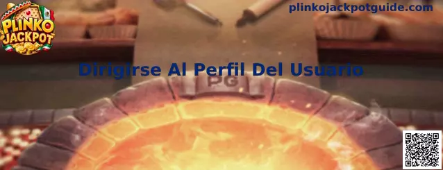 Ejemplo visual para dirigirse al perfil del usuario en una interfaz de juegos