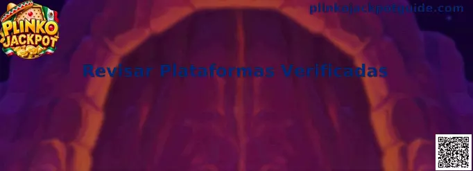 Guía visual para revisar plataformas verificadas de Plinko Jackpot