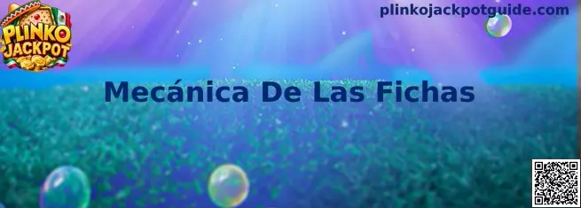 Representación de la mecánica de las fichas y sus trayectorias en un tablero de Plinko Jackpot