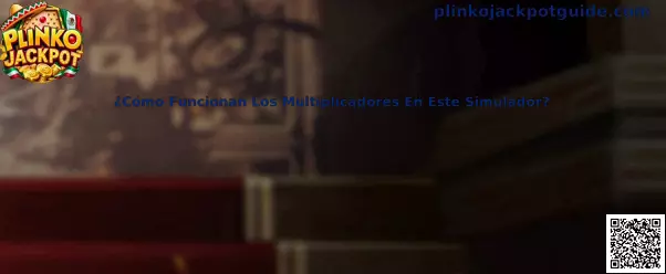 Ilustración educativa sobre cómo funcionan los multiplicadores en un simulador de Plinko