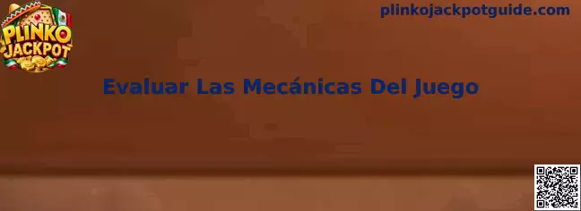Evaluar Las Mecánicas Del Juego en Plinko Jackpot