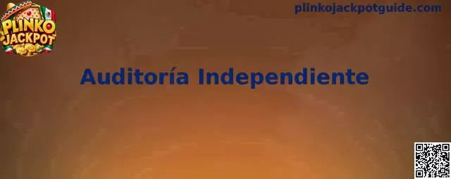 Auditoría Independiente de Plinko Jackpot