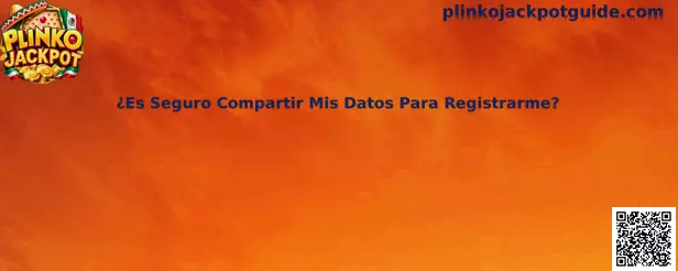 Seguridad de datos en registro digital de Plinko Jackpot