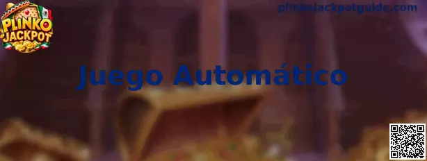Interfaz de Juego Automático en Plinko Jackpot