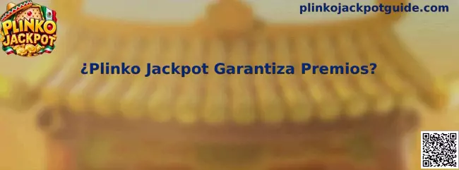 Información sobre si Plinko Jackpot garantiza premios