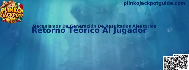 Explicación visual del Retorno Teórico Al Jugador en Plinko Jackpot