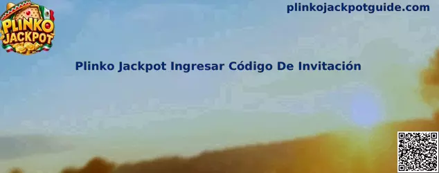 Guía para ingresar un código de invitación durante el registro de Plinko Jackpot
