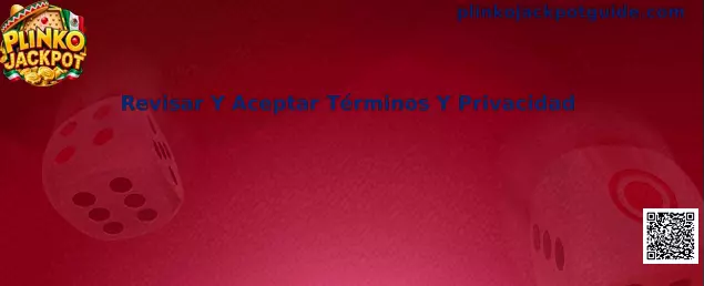 Guía para revisar y aceptar términos y privacidad de Plinko Jackpot