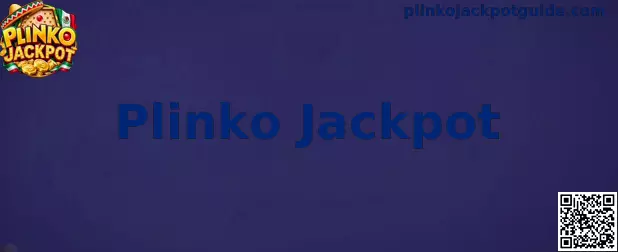 Interfaz del juego Plinko Jackpot
