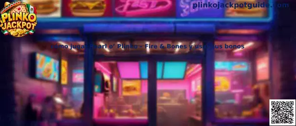 Guía visual para conocer Pearl o’ Plinko – Fire & Bones, sus mecánicas y sus bonos
