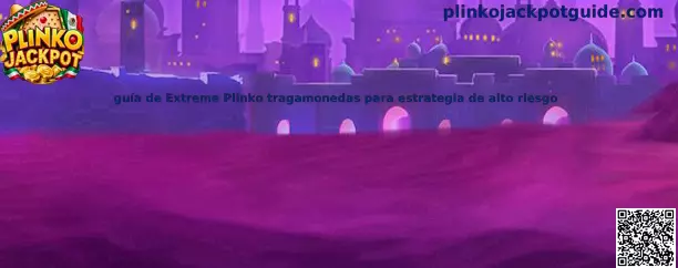 Imagen ilustrativa de una guía de Extreme Plinko sobre multiplicadores, configuraciones de riesgo y juego responsable
