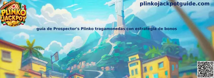 Imagen ilustrativa de la tragamonedas Prospector's Plinko y su temática de minería con función especial Plinko