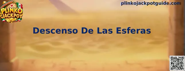 Representación del Descenso De Las Esferas en Plinko Jackpot