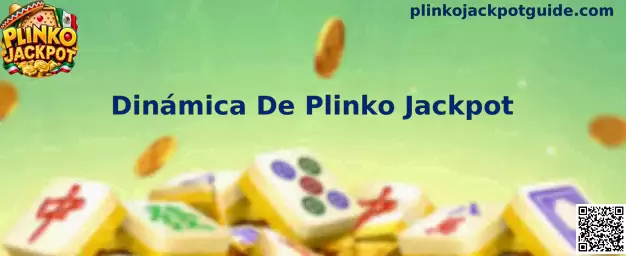 Representación de la dinámica del tablero triangular de Plinko Jackpot