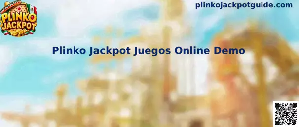 Vista ilustrativa de Plinko Jackpot Juegos Online Demo