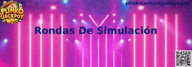 Rondas De Simulación de Plinko Jackpot