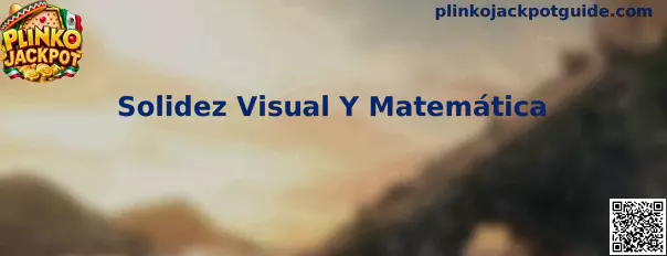 Ilustración de Solidez Visual Y Matemática en Plinko Jackpot