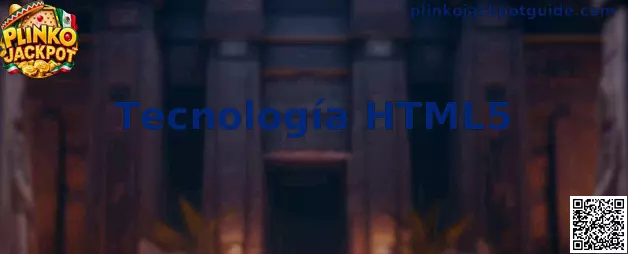 Tecnología HTML5 aplicada a la experiencia de Plinko Jackpot en navegador