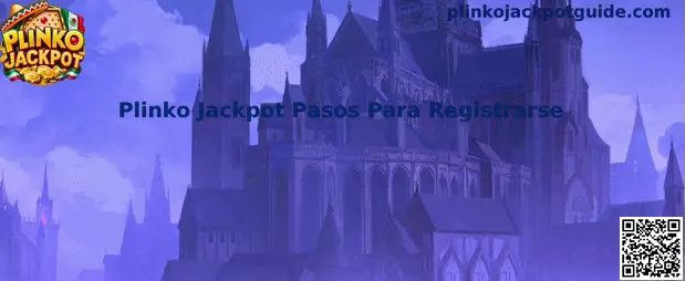 Plinko Jackpot pasos para registrarse