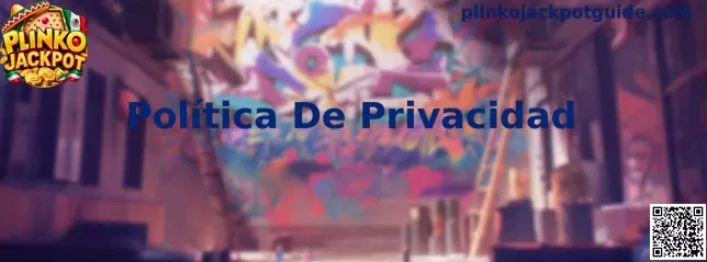 Guía visual de Política De Privacidad de Plinko Jackpot