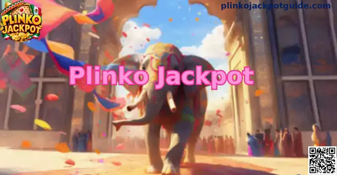 Tablero ilustrativo de Plinko Jackpot